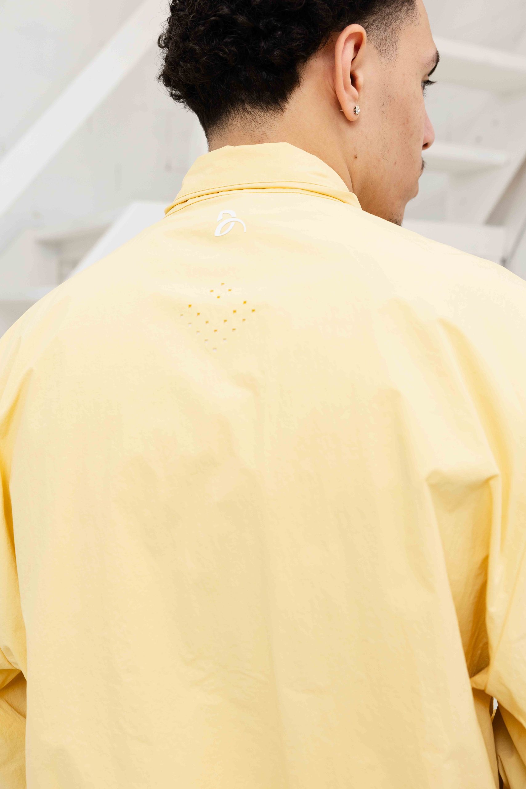 Lacoste Tennis x Novak Djokovic  Trainingspak Heren Geel