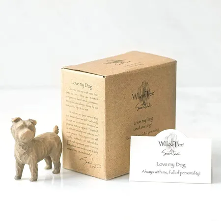 Willow Tree - Love My Dog, small
