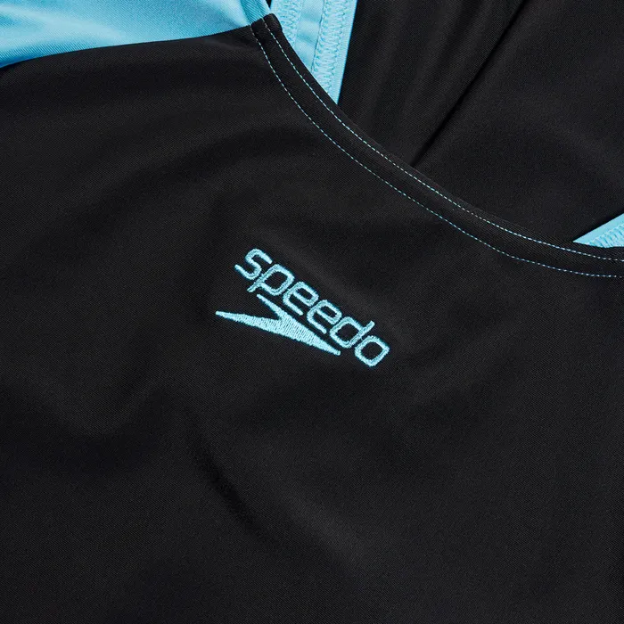 Speedo Colourblock Splice Muscleback Badpak Dames