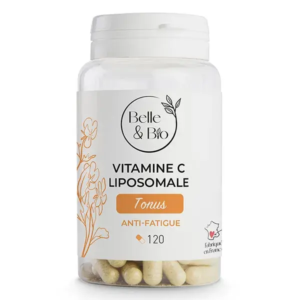 Belle & Bio Tonus Lipossomal Vitamina C Curso de 1 Mês 120 Cápsulas