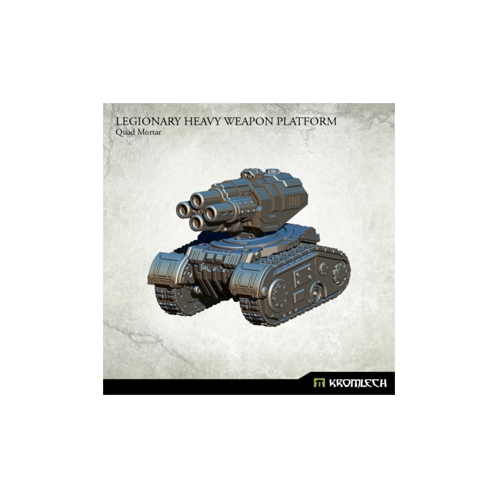 Legionary Heavy Weapon Platform - Quad Mortar