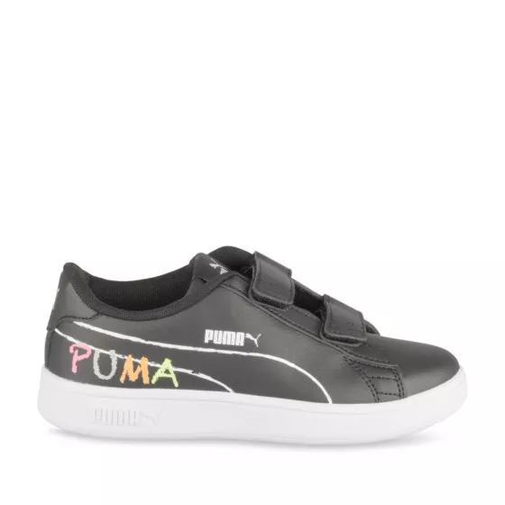 Baskets NOIR PUMA Smash