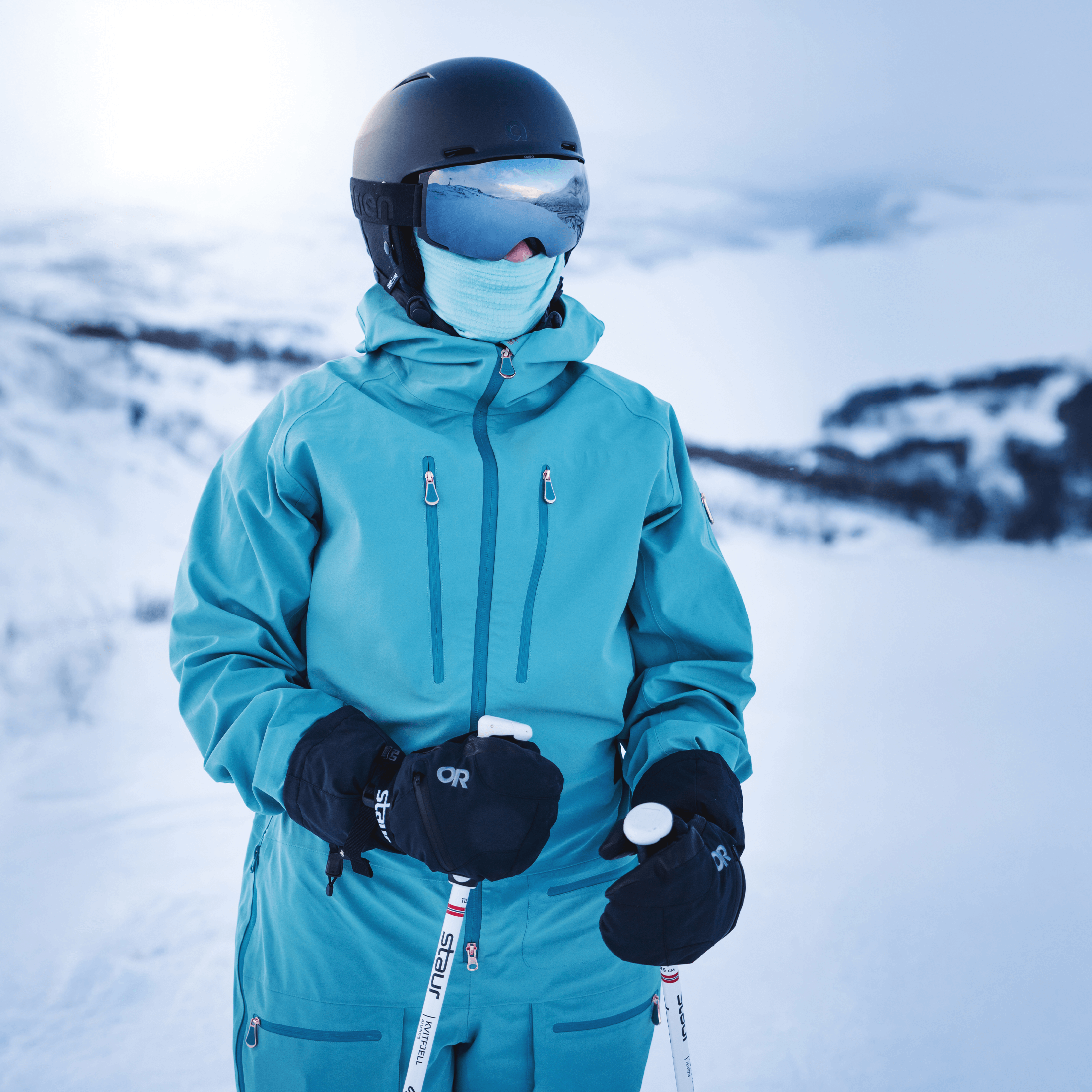 Snjór Aspen skidress - Dame - Skidress og parkdress