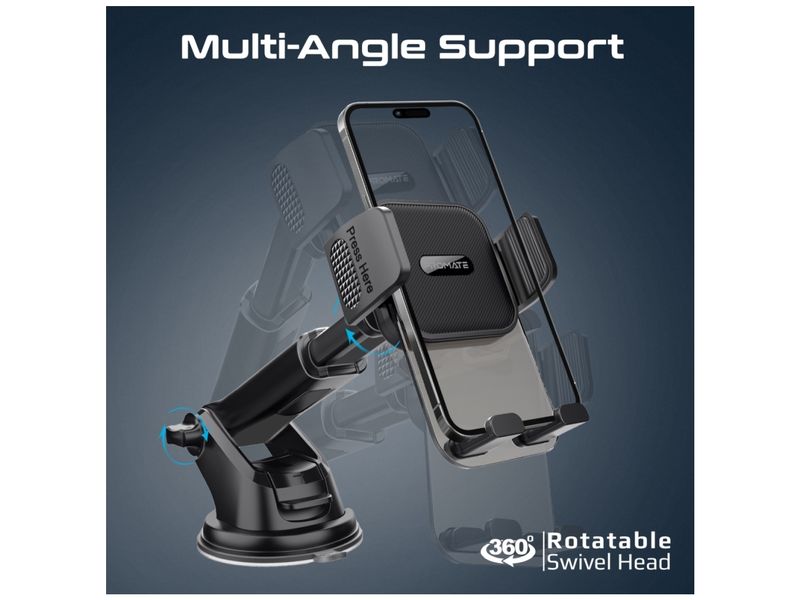 Promate Smartphone-Halterung Transhold-ext Universelle Smartphone-Halterung