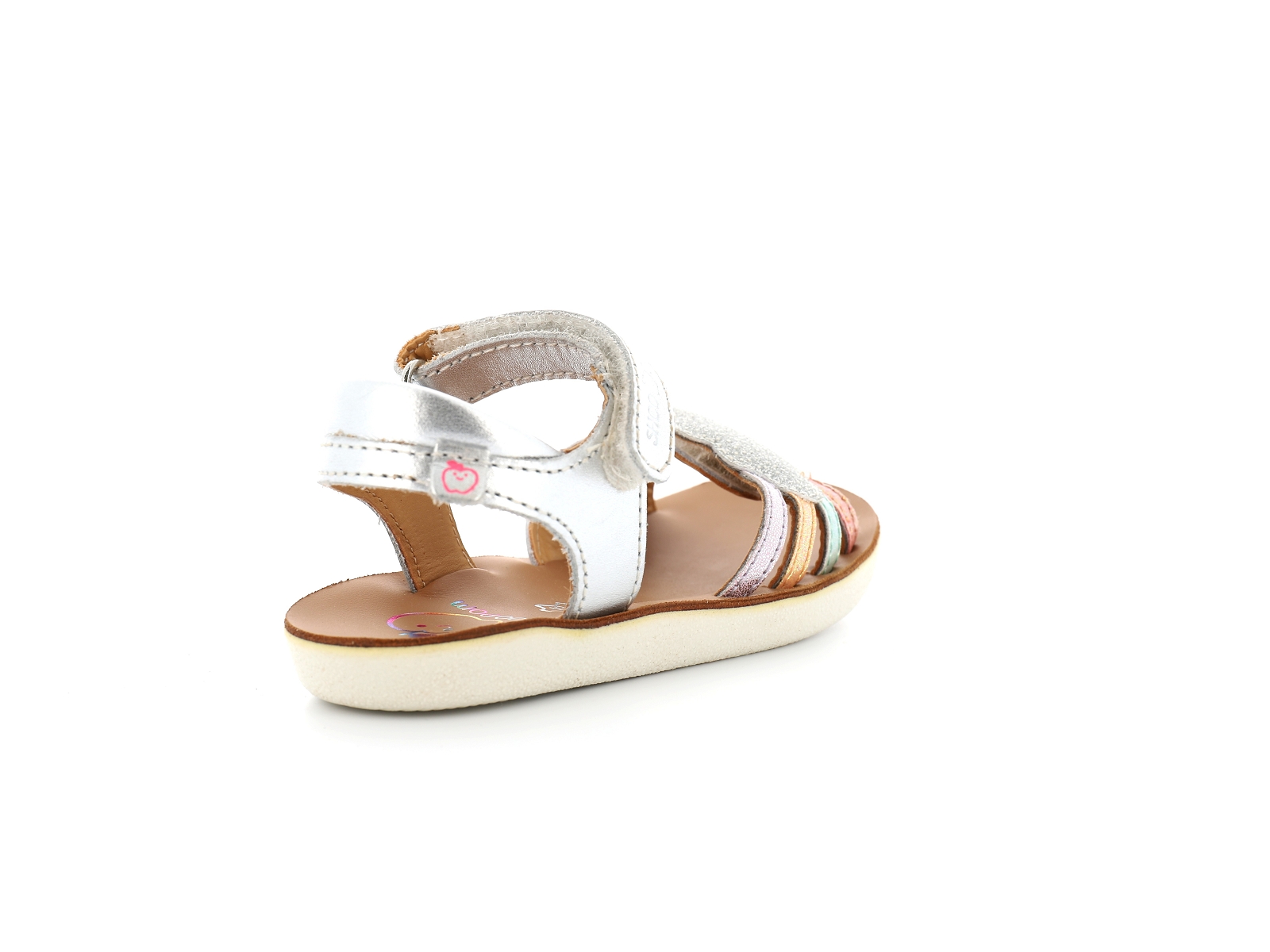Shoopom-GOA MULTI Cuir Multi Metal