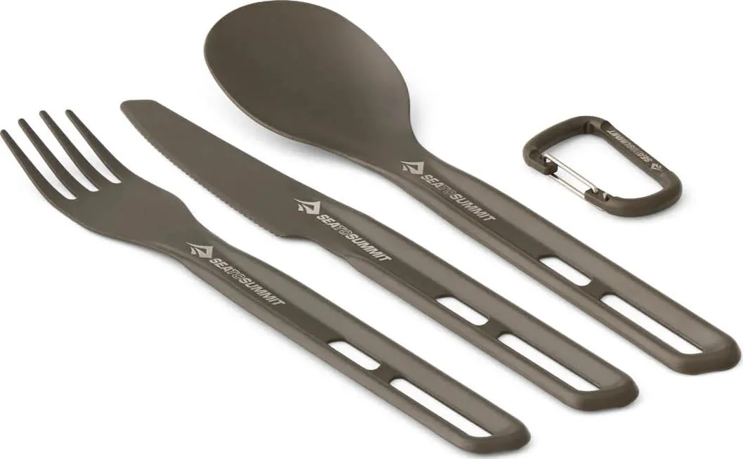 Sea To Summit Frontier UL Cutlery Set 3 pieces Aluminium