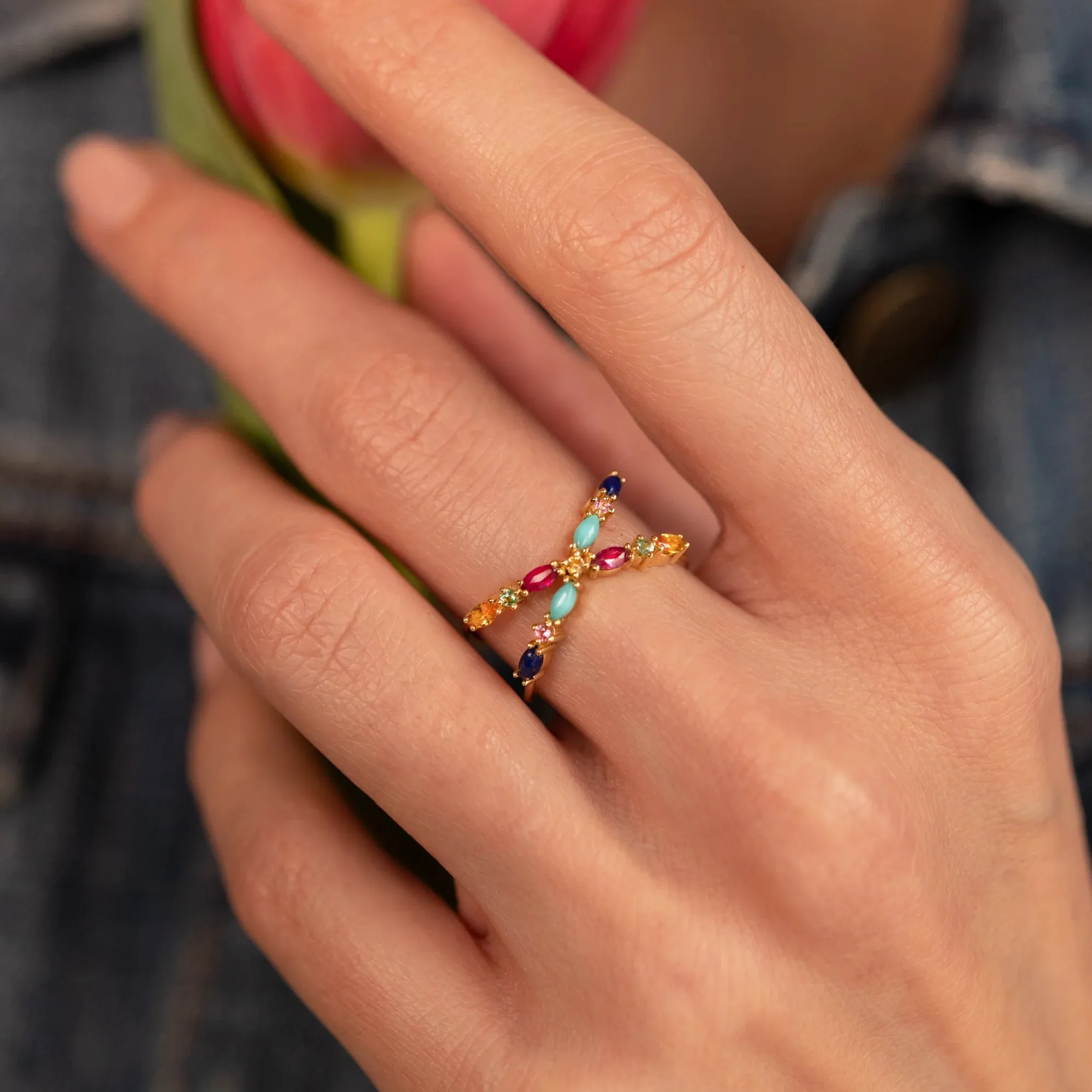 Bague Gaia X Multico Sophie d'Agon