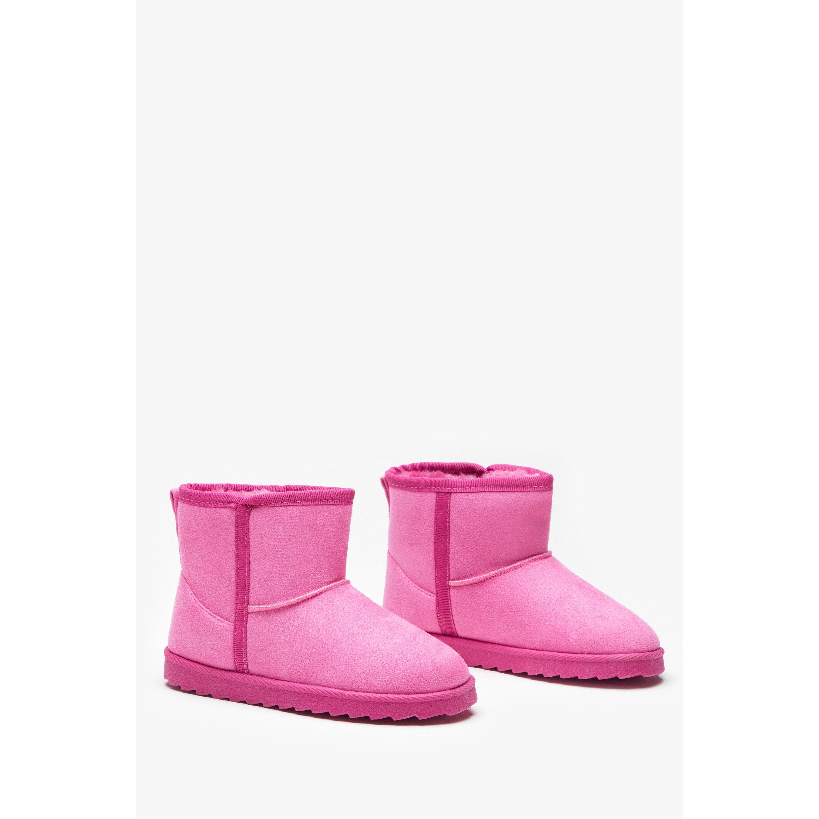 Be You Studio Girls Faux Fur Ankle Boot