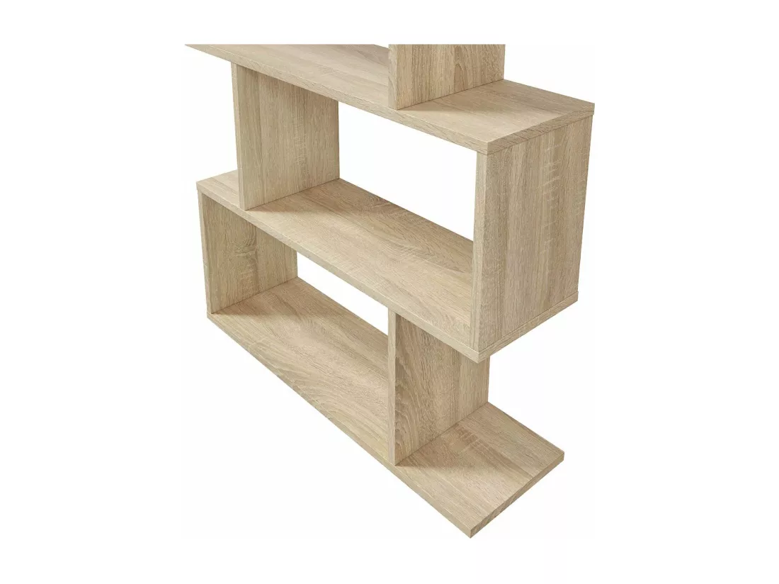 Bibliothèque avec 6 niveaux H192 cm - Athena