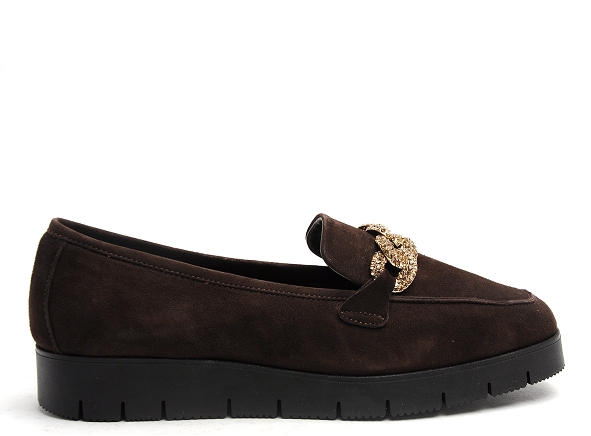 Reqins basses femme nora marron
