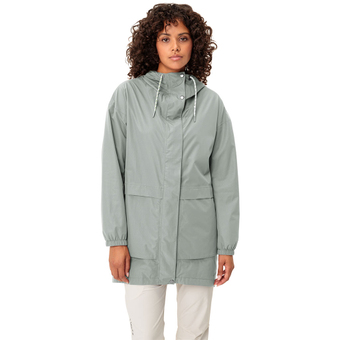 Vaude Redmont Parka III Jacke Lightgrey Damen