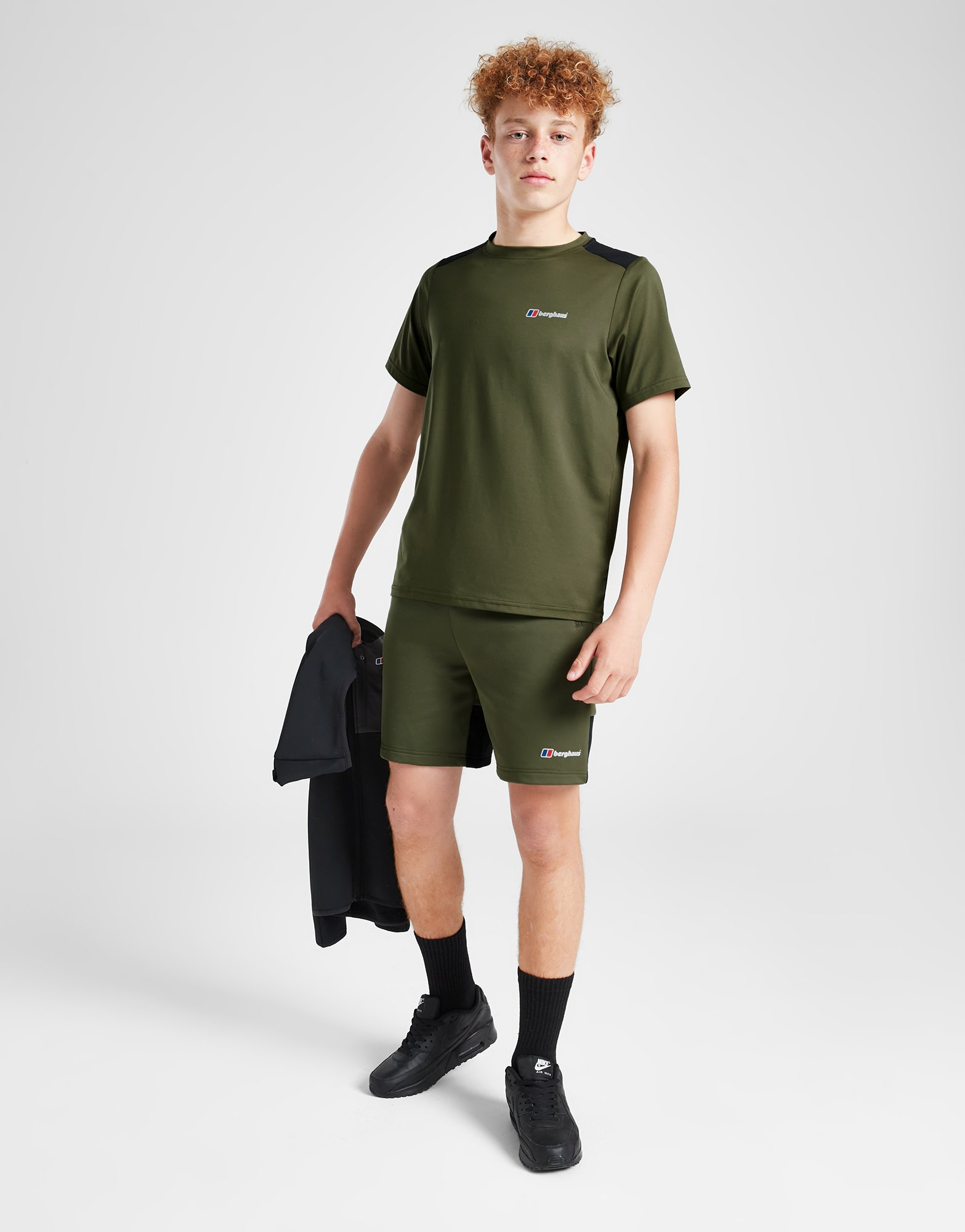 Berghaus T-shirt Panel Junior