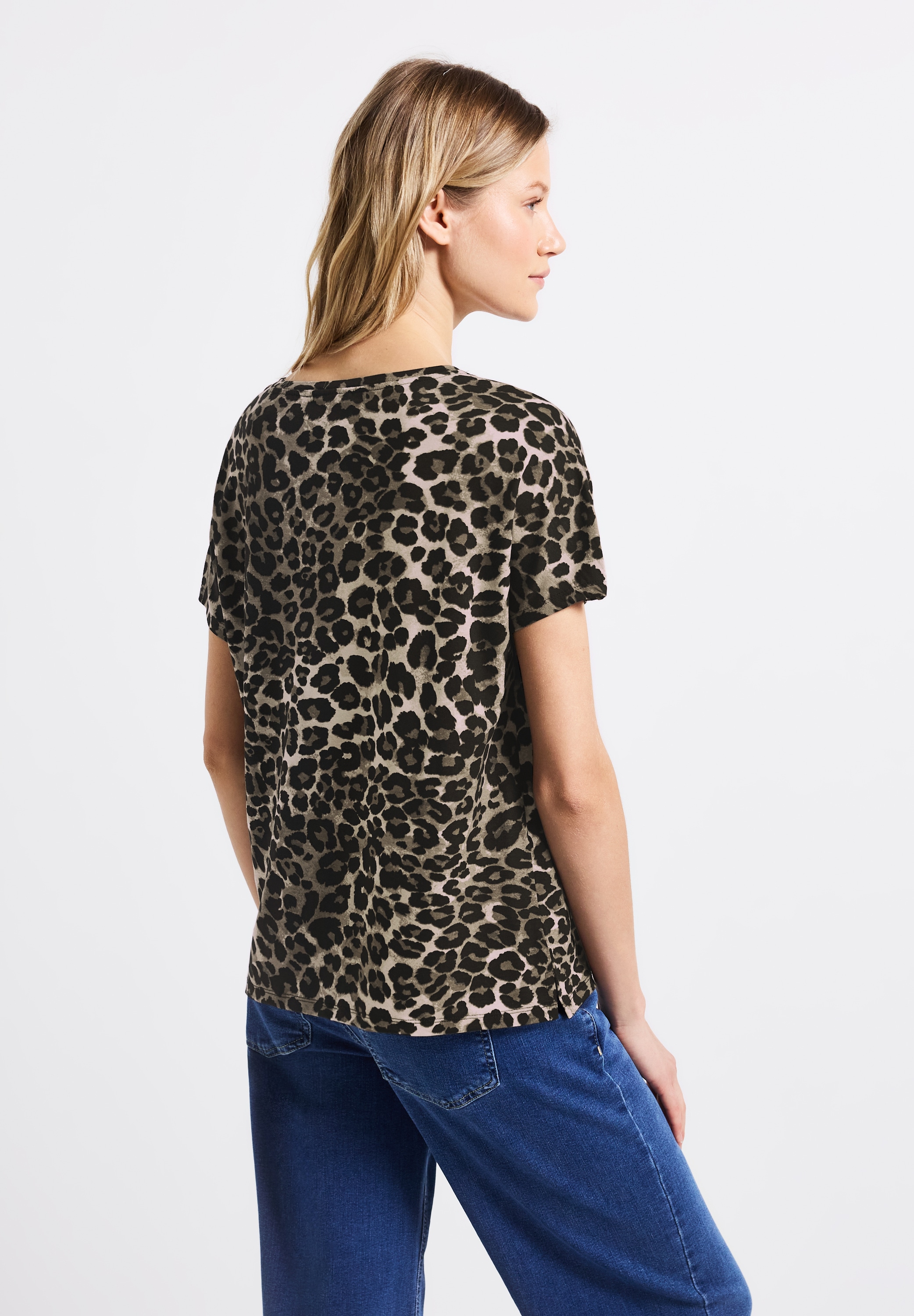 STREET ONE Print-Shirt , mit Animal-Print