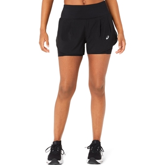 Asics Road 2-in-1 3.5IN Shorts Performance Black Damen