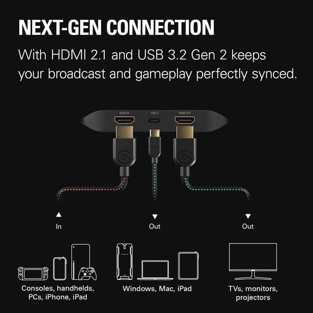 Elgato Game Capture 4K X capture-kort
