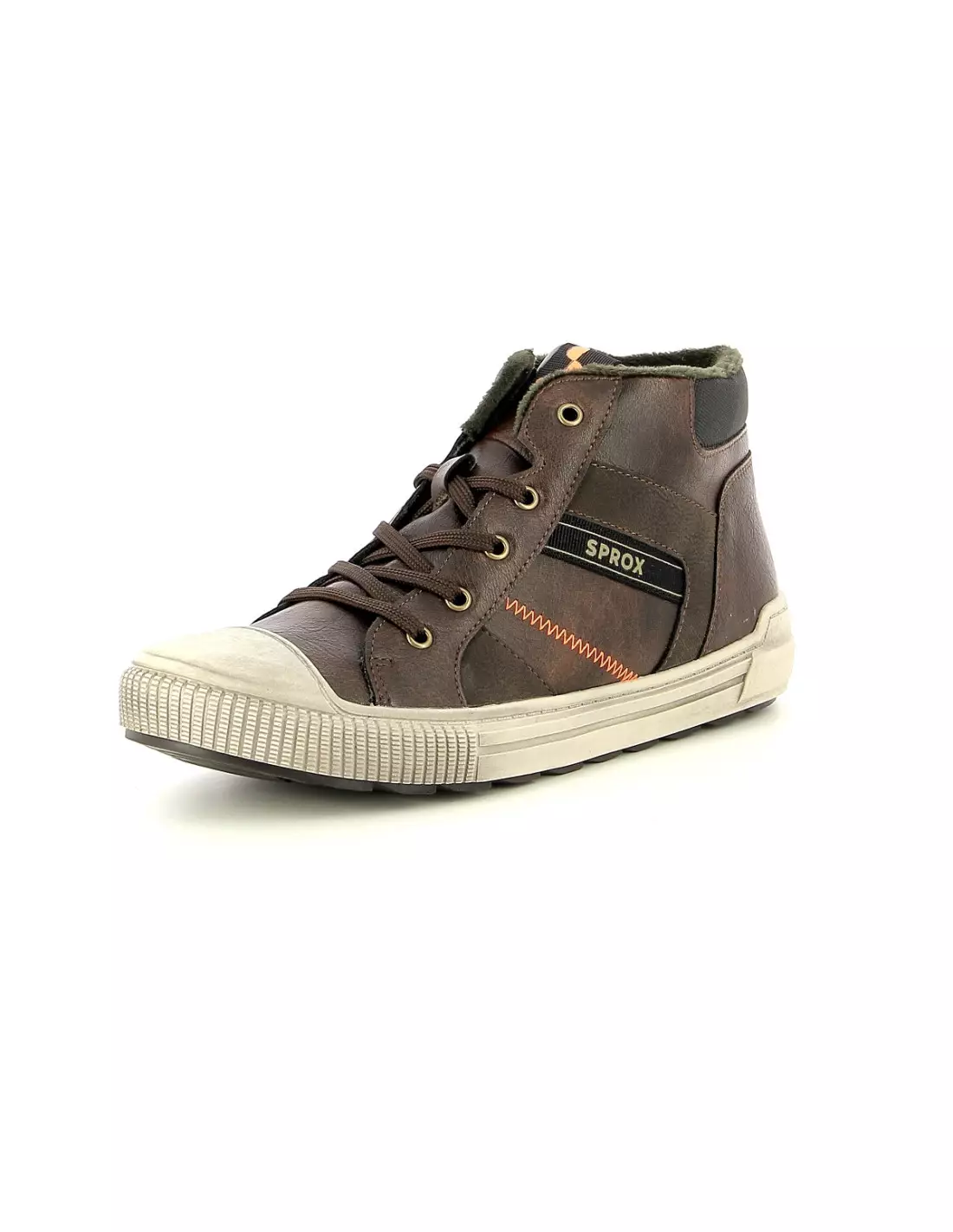 SAFETY JOGGER 541770 - Sneakers Darkbrown