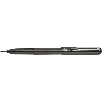 Arts Stylo pinceau Brush Pen, corps: noir/gris