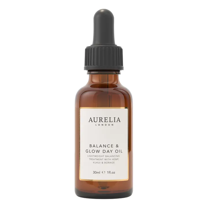 Aurelia London Huile de jour éclat Balance and Glow - 30 ml