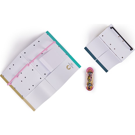 Tech Deck Skate olympisk x-connect fingerboard rampesæt