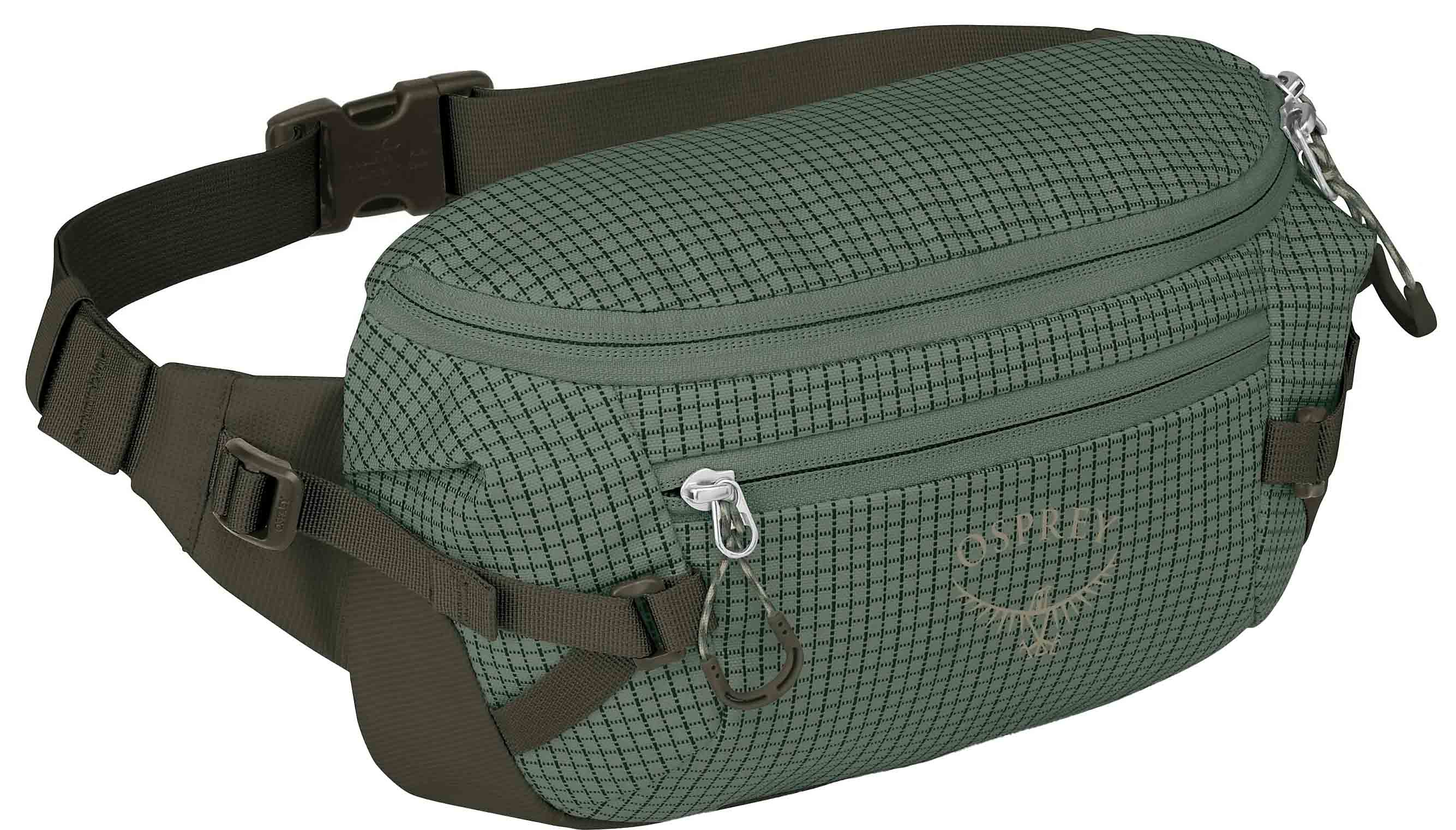 Transporter Waist Pack Pine Leaf/Earl Grey