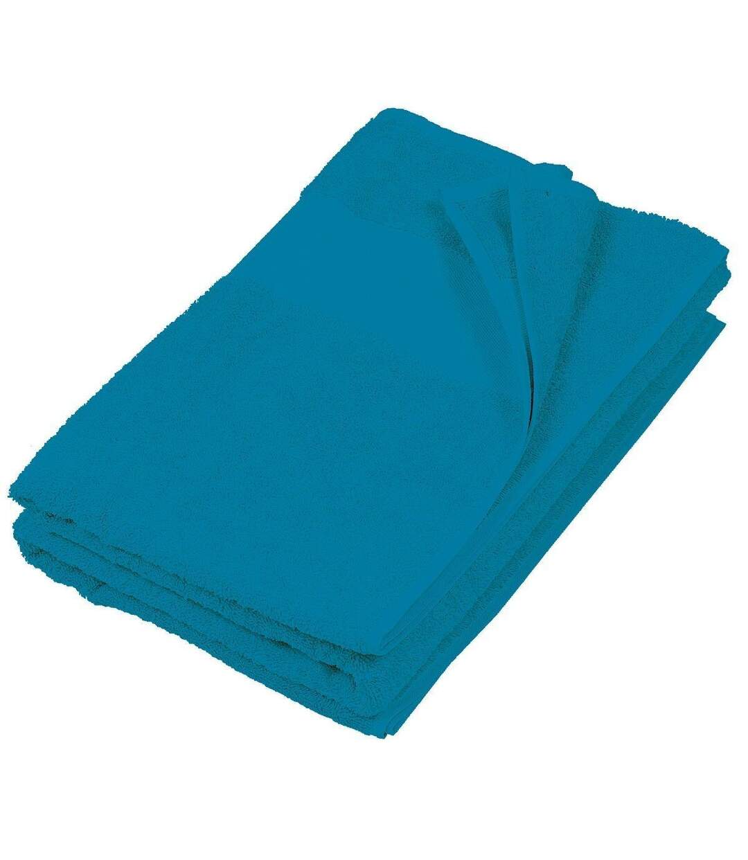 Serviette de toilette - K112 - bleu tropical