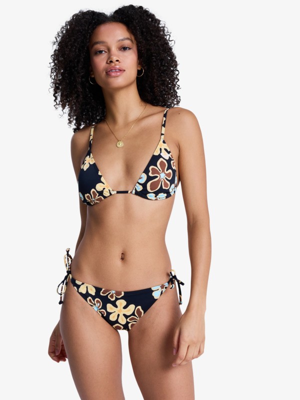 Nostalgic Feel Set Ensemble bikini triangle deux pièces Noir Femme