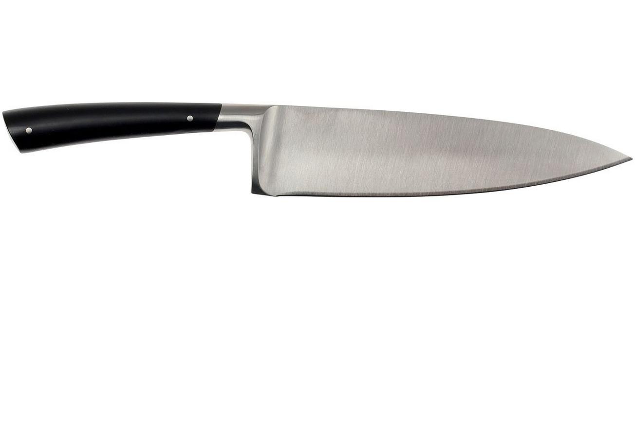 Lion Sabatier Edonist koksmes 20cm, zwart, 806580