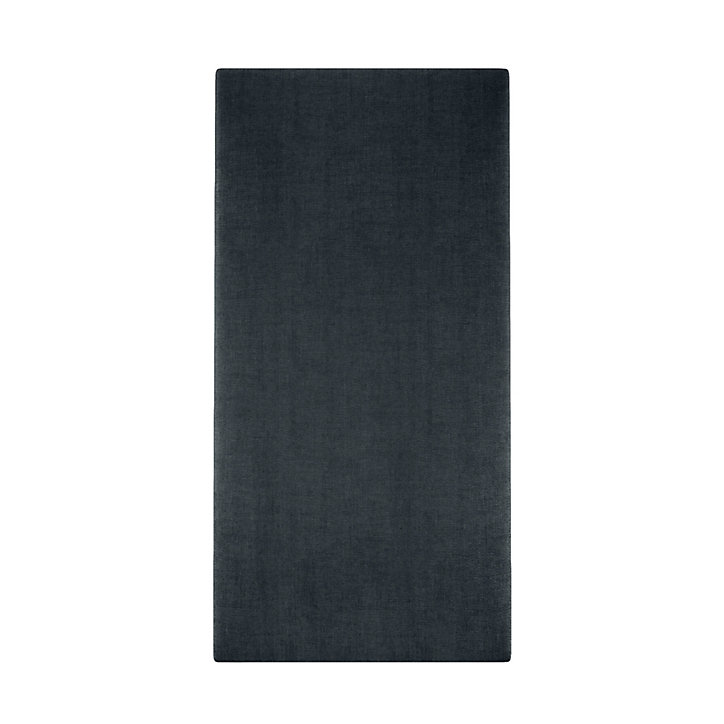 Coussin mural en tissu anthracite 30 x 60 cm Stegu