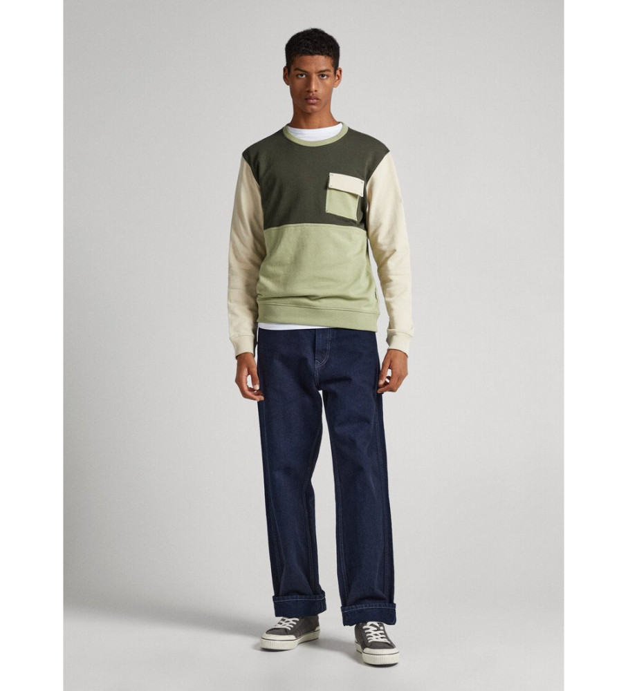 Moletom Pepe Jeans Marcus Verde