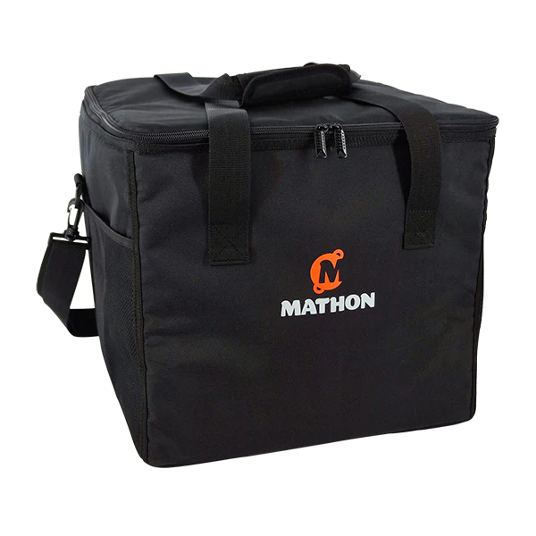Glacière souple isotherme 3 anses 50 L coloris noir Mathon