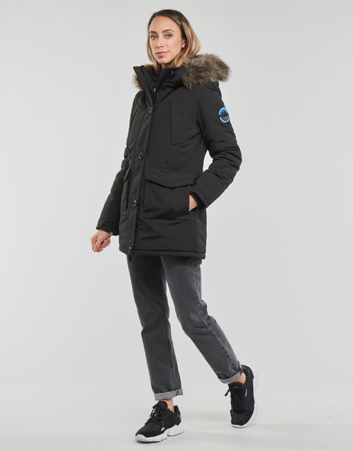 Superdry - EVEREST PARKA - Jet Black