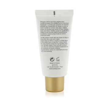 Sothys Máscara Purificante de Duas Argilas  50ml/1.69oz