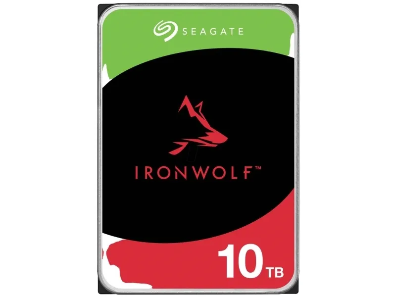 Seagate IronWolf ST10000VN000 - Harddisk - 10 TB - intern - 3.5