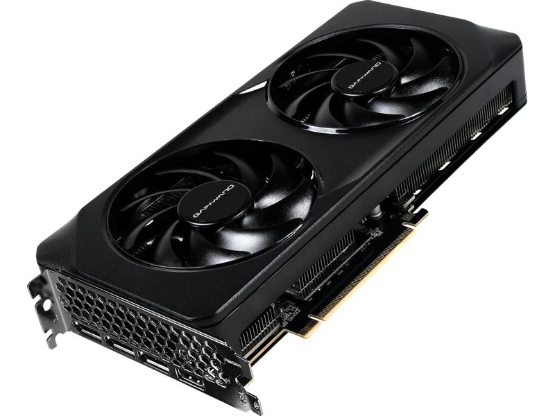 Gainward Grafikkarte GeForce RTX 5060 Ghost OC 8 GB Gamer-Grafikkarte mit 8 GB GDDR7-Speicher, ermöglicht Auflösungen bis zu 8k