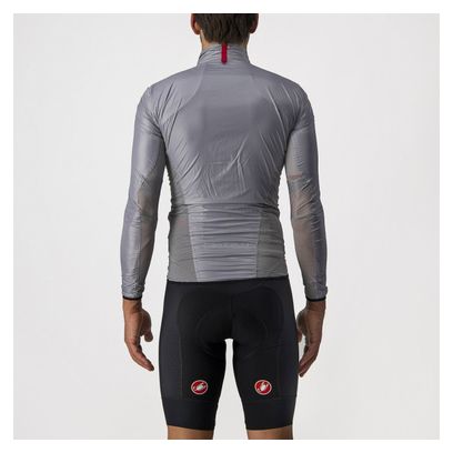 Veste Coupe-Vent Castelli Aria Shell Gris