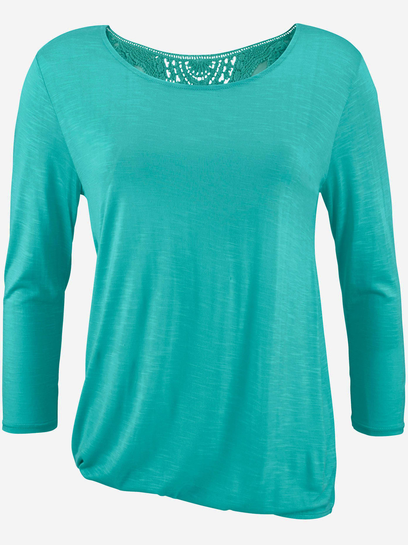 T-shirt à manches 3/4 lot de 2 t-shirts en dentelle