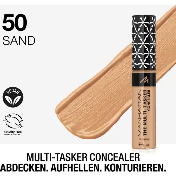 Multi-Tasker Concealer 50 Sand
