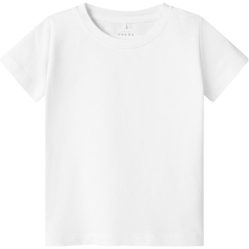Køb Name It Bright White Vibbi T-Shirt Noos