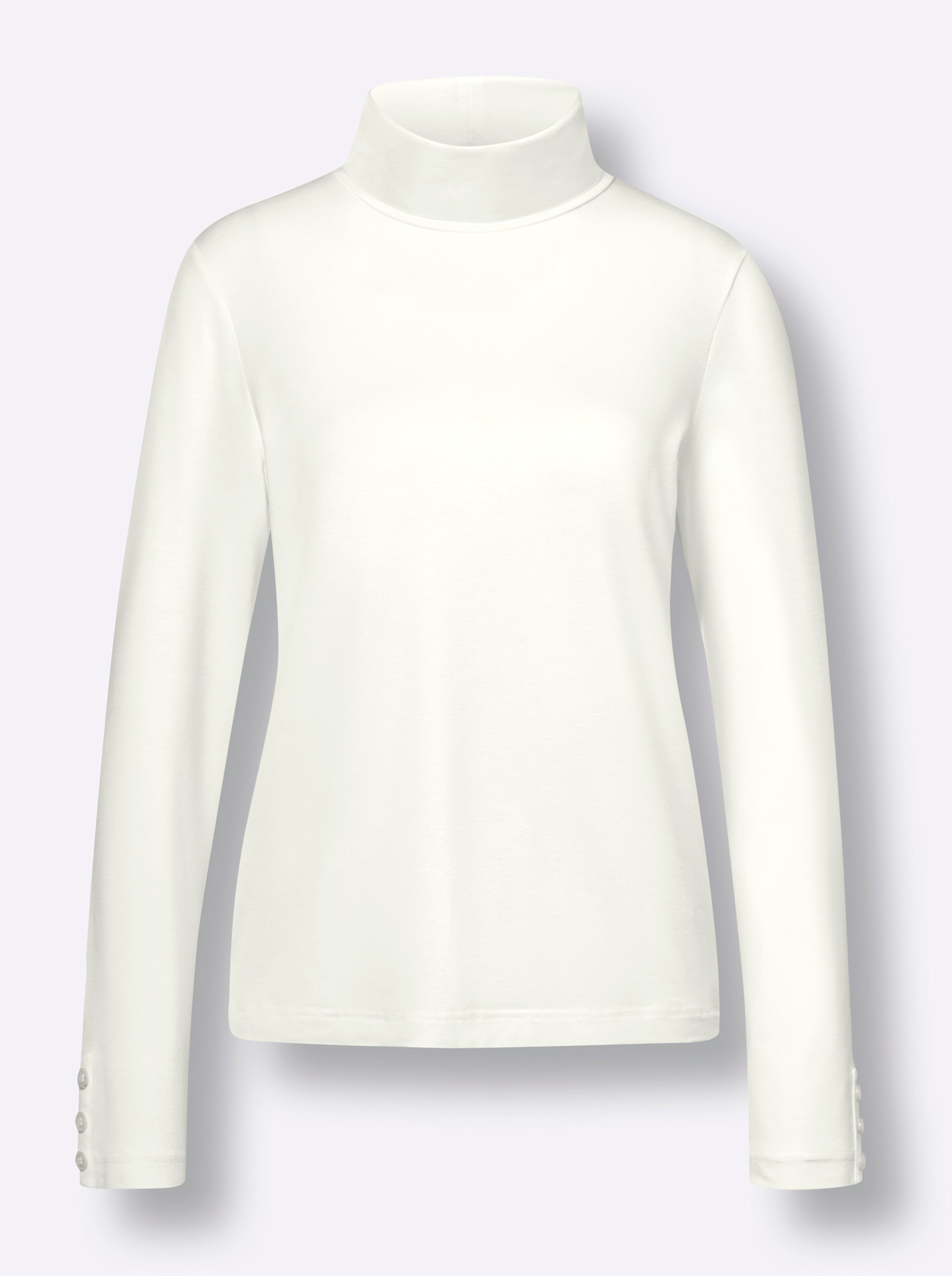 CREATION L PREMIUM Strickjacke in ecru