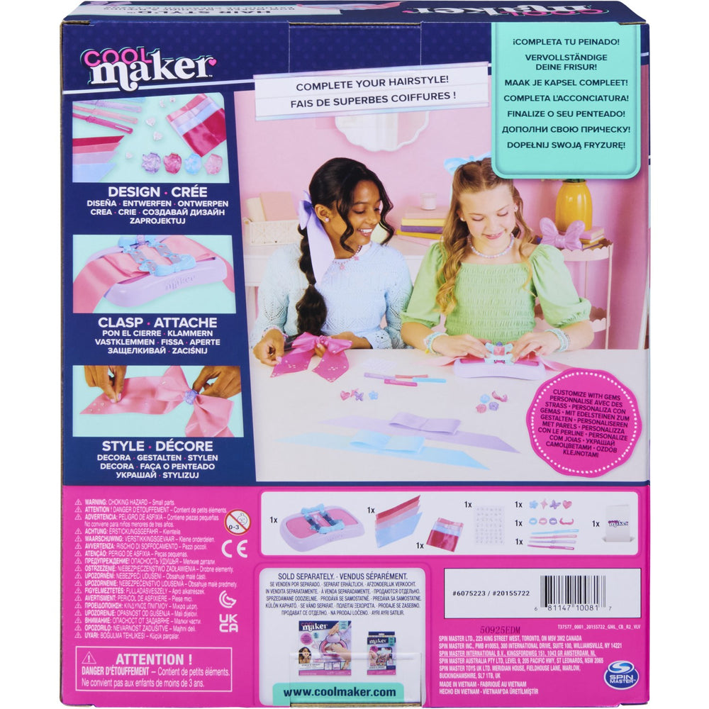 Køb Cool Maker Bowtique Sløjfefremstiller Sæt