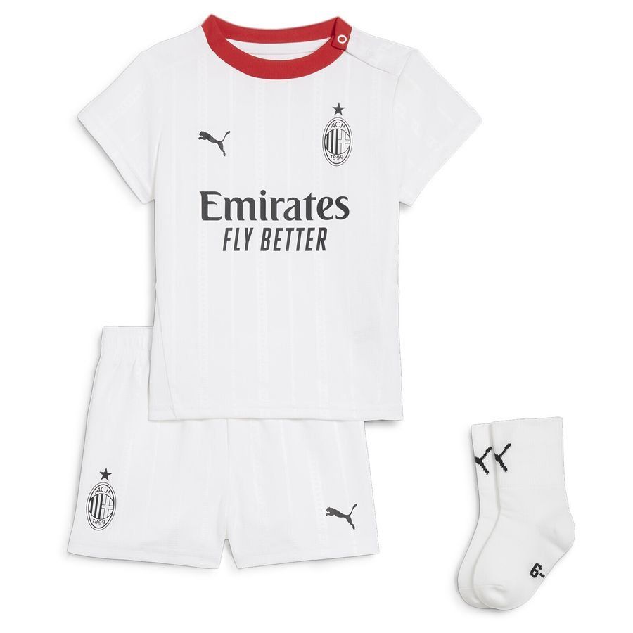 Milan AC Maillot Extérieur 2024/25 Kit-Bébé