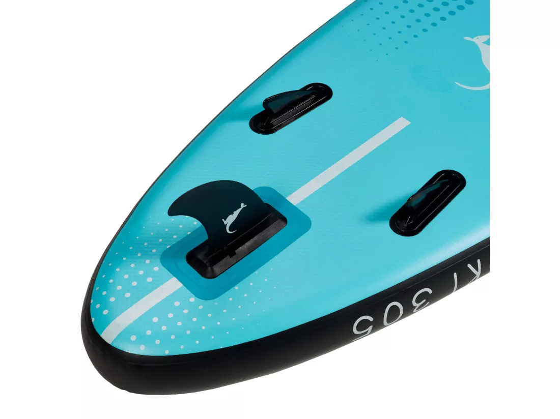 Kangui - Stand up paddle gonflable SUP avec siège kayak, 305cm - TIKI