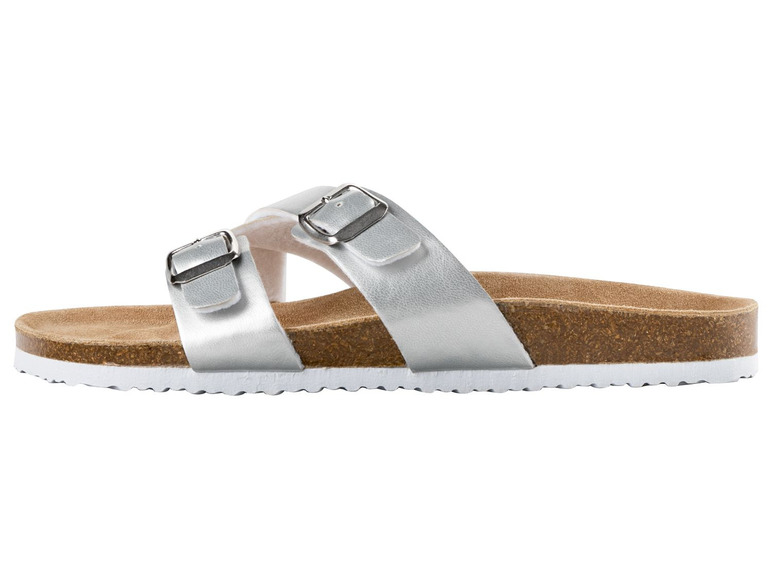 Leren dames slippers