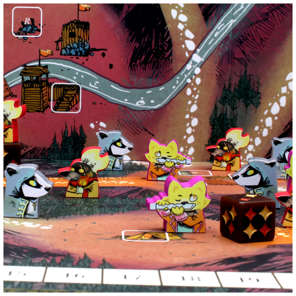 Root Nomades Maraude - Set d'autocollants