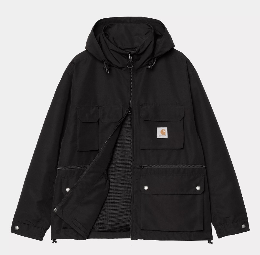 Carhartt WIP Irwin Jacket Black