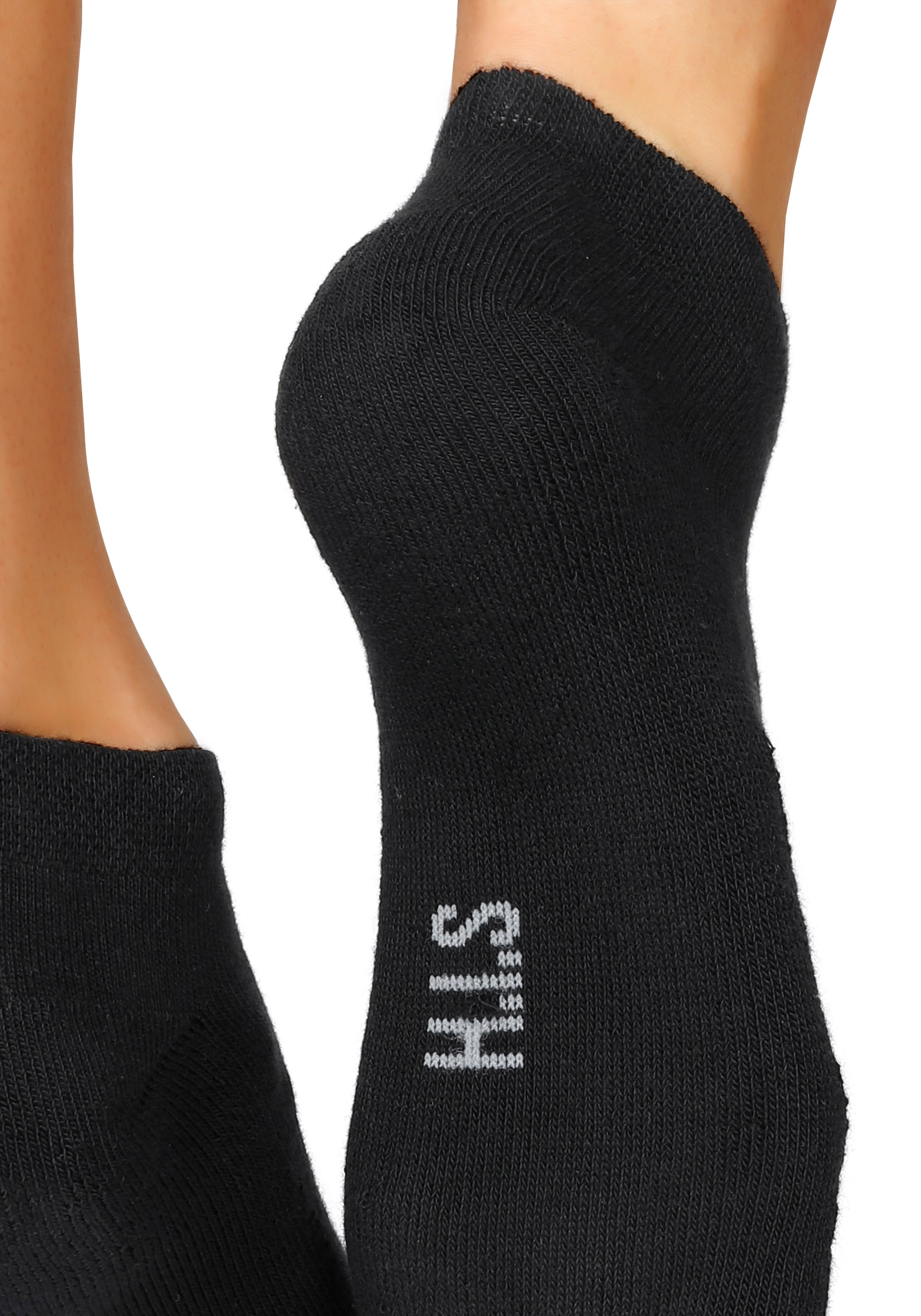 H.I.S Sneakersocken Packung, 6 Stk. tlg. mit weicher Frotteesohle