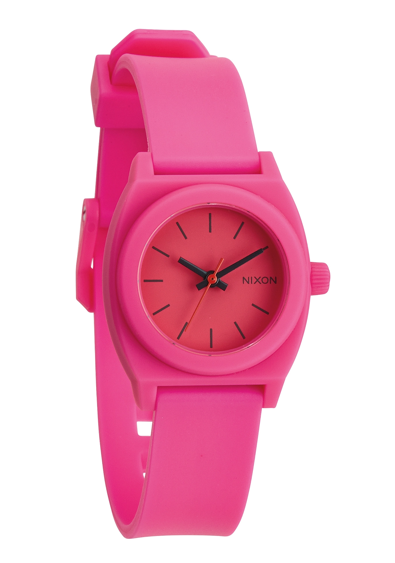 Nixon The Small Time Teller P Hot Pink A425221