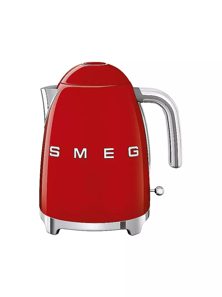 SMEG Wasserkocher 50s Retro Style 1,7l Rot KLF03RDEU rot