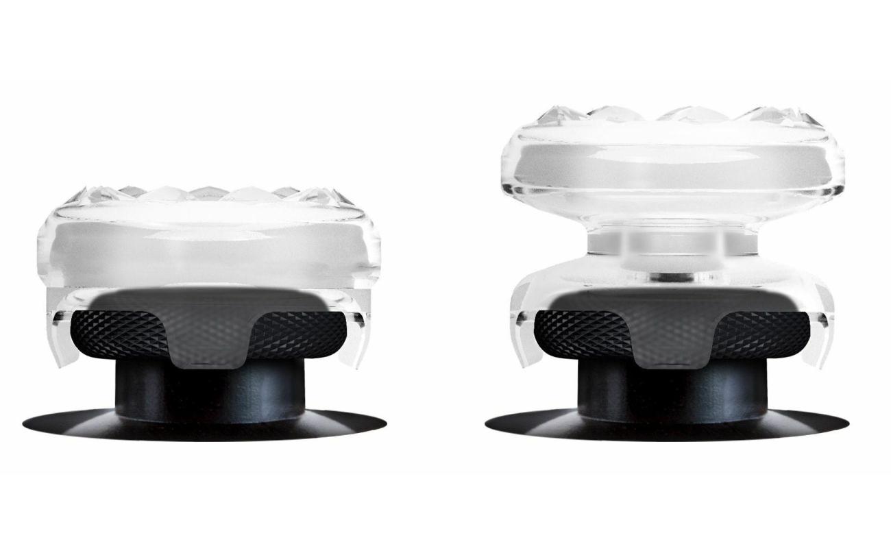 PS4/PS5 KontrolFreek FPS Galaxy Kit - Crystal