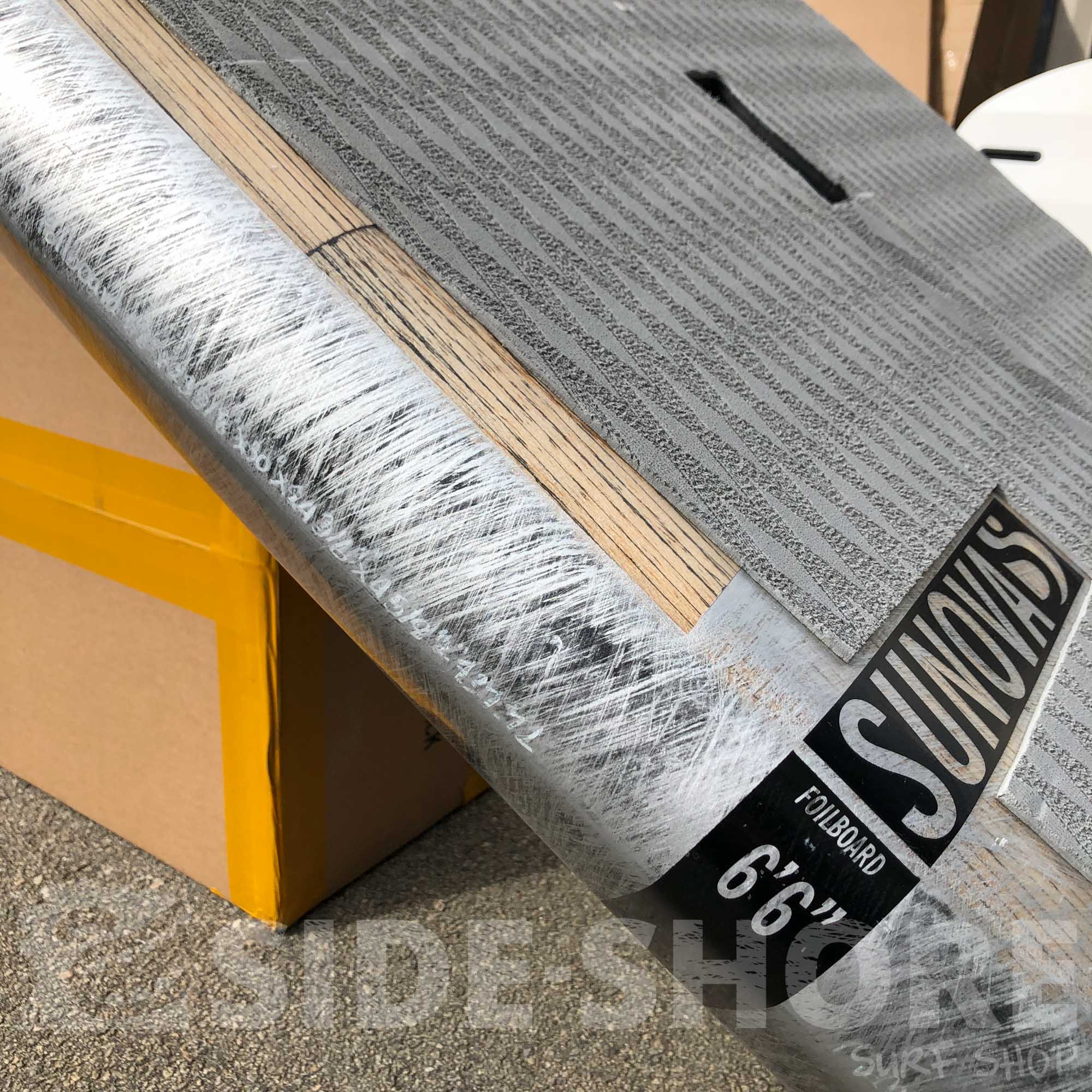 Sunova Foilboard XXX - Twin Us Box 5'10